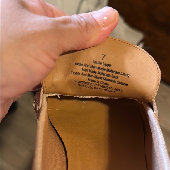 A New Day Tan Penny Loafers with Moccasin Toe - Picture 9 of 9